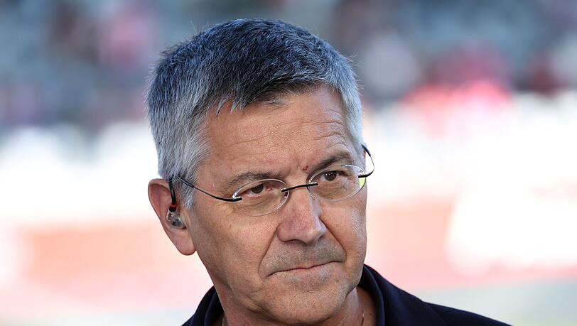 Herbert Hainer kritisierte die FIFA-Investorenpl&auml;ne. (Archivbild)