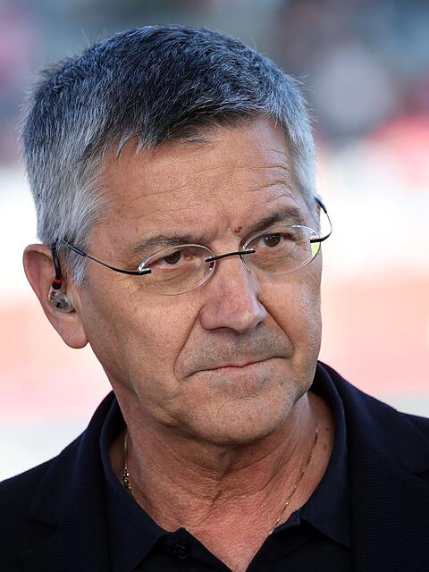 Herbert Hainer kritisierte die FIFA-Investorenpl&auml;ne. (Archivbild)