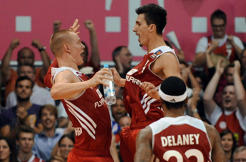 Für die Bayern Basketballer geht es auf internationales Parkett.