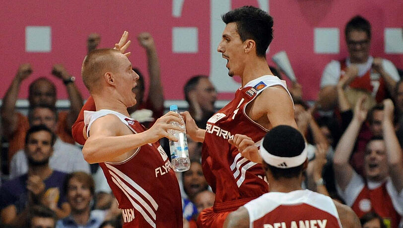 Für die Bayern Basketballer geht es auf internationales Parkett. Für die Bayern Basketballer geht es auf internationales Parkett.