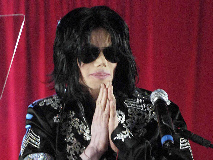 Michael Jackson starb im Juni 2009