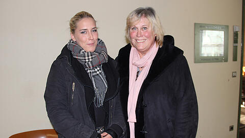 Christine S. mit Tochter Marie-Sophie.