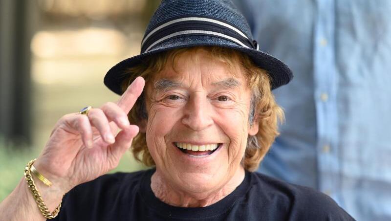 Tony Marshall blickt zuversichtlich in die Zukunft.