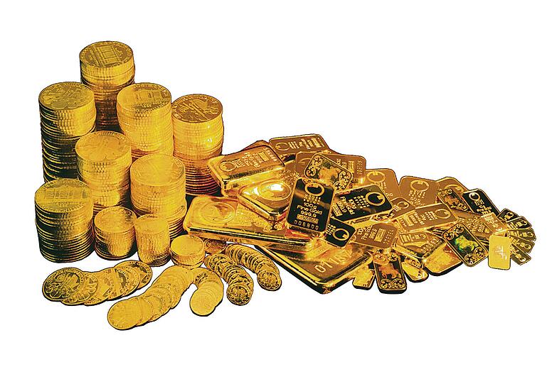 Gold fasziniert die Menschen, selbst wenn es nur ein paar winzige Flocken sind.