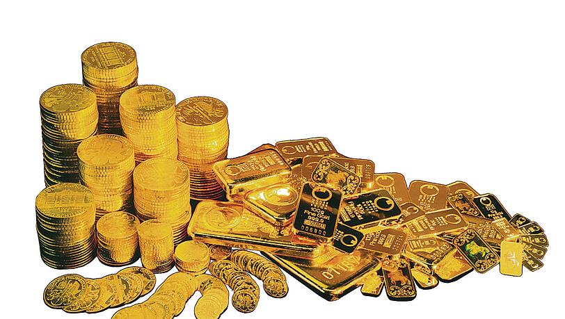 Gold fasziniert die Menschen, selbst wenn es nur ein paar winzige Flocken sind. Gold fasziniert die Menschen, selbst wenn es nur ein paar winzige Flocken sind.
