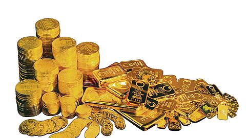 Gold fasziniert die Menschen, selbst wenn es nur ein paar winzige Flocken sind.
