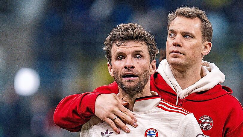 Nicht nur Thomas Müller: Die Meistermutmacher des FC Bayern