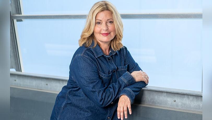 Karin Thaler ver&ouml;ffentlicht am 1. April ihr Buch "Stark, weil ich stark sein musste".