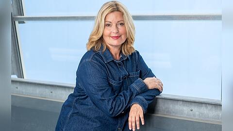 Karin Thaler ver&ouml;ffentlicht am 1. April ihr Buch "Stark, weil ich stark sein musste".