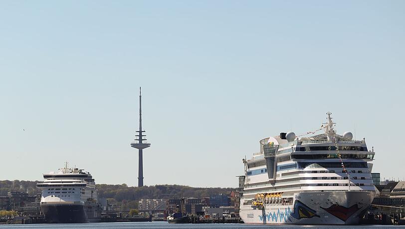 Kiel z&auml;hlt zu Deutschlands beliebtesten Kreuzfahrth&auml;fen Deutschlands. (Archivbild)