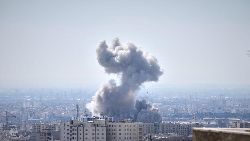 Die USA und Israel haben am 28. Februar 2026 mit den Angriffen auf den Iran begonnen. (Archivbild)