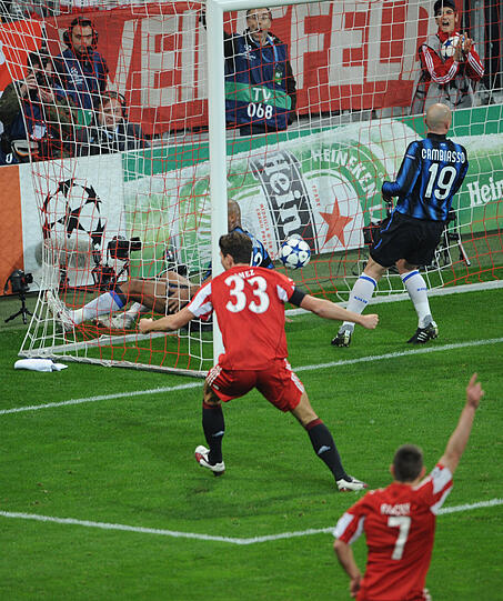 Bayern - Inter: Die besten Bilder vom Spiel