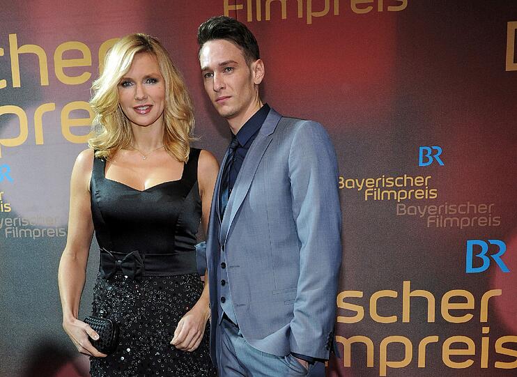 Schauspielerin Veronica Ferres und Schauspieler Vladimir Burlakov
