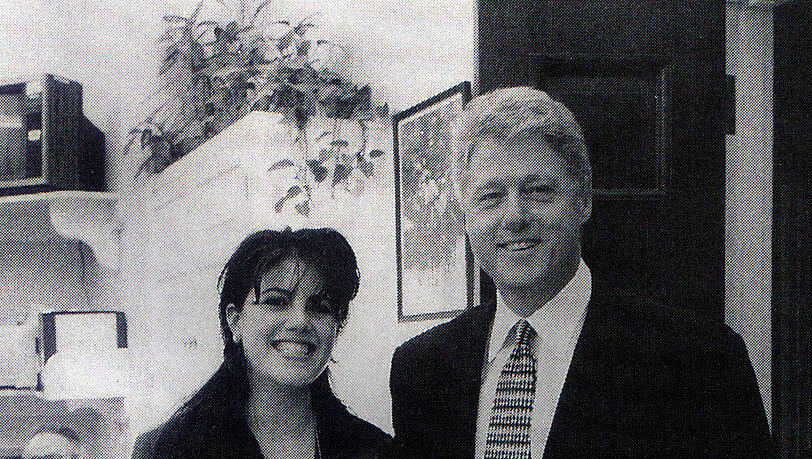 Lief zu diesem Zeitpunkt schon etwas? Monica Lewinsky als Praktikantin von Bill Clinton Lief zu diesem Zeitpunkt schon etwas? Monica Lewinsky als Praktikantin von Bill Clinton