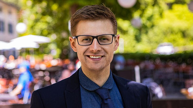 Stadtrat Jens Luther (CSU).
