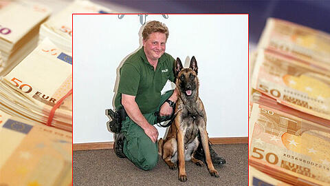 PHM Braun mit Hund &bdquo;Edi&ldquo;