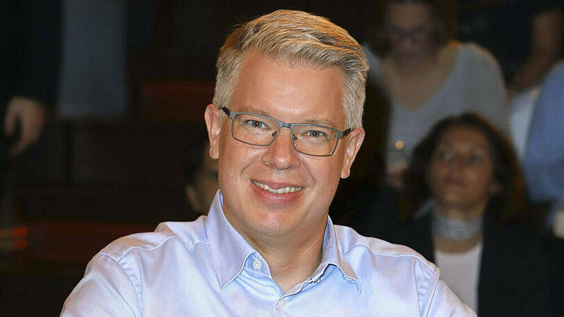 Frank Thelen bei einem Talkshow-Auftritt.