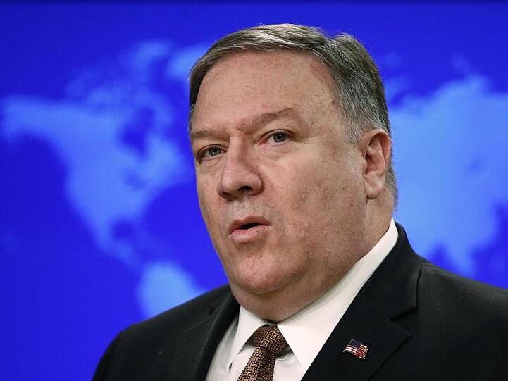 US-Außenminister Mike Pompeo: Russland und die USA beschuldigen sich gegenseitig, die Krise in Venezuela zu verschärfen.