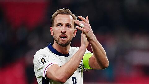 Spielt Bayern-Star Harry Kane für England, fließt Geld aufs Konto der Münchner.