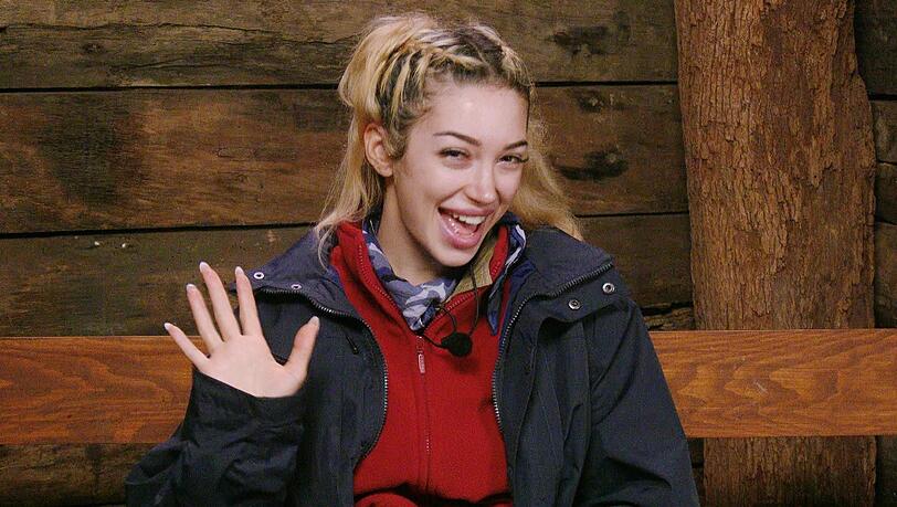 Realitystar Ariel im Dschungelcamp.