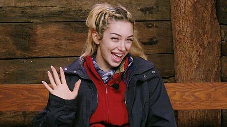 Realitystar Ariel im Dschungelcamp.