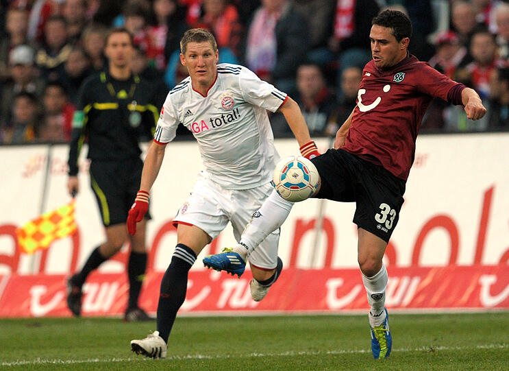 Bayern gegen Hannover: Die besten Bilder vom Spiel