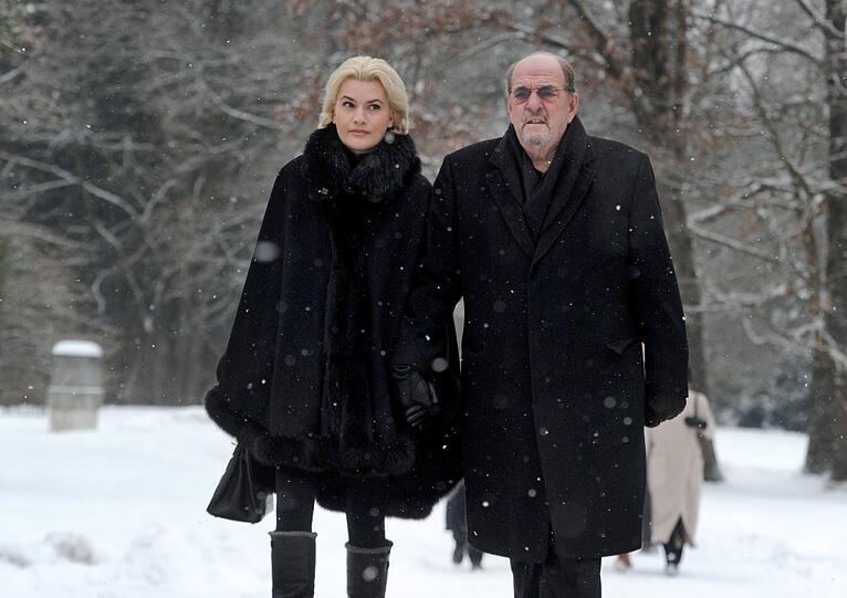 Der Produzent Ralph Siegel mit seiner Frau Kriemhild.