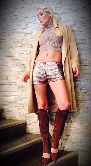 Sarah Kern auf Instagram.