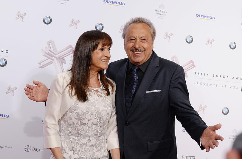 Wolfgang Stumph und seine Frau Christine