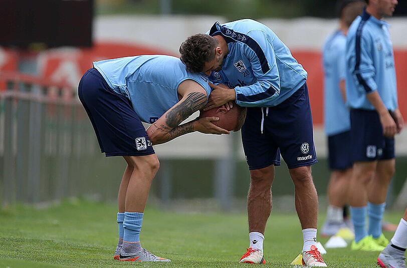 Tag vier im Trainingslager der Löwen.
