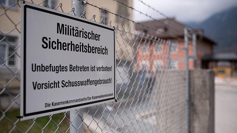Was passierte in der Hochstaufen-Kaserne in Bad Reichenhall?