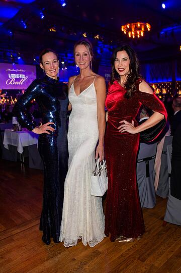 Dr. Christine Theiss, Renata Kochta, Alexandra Polzin