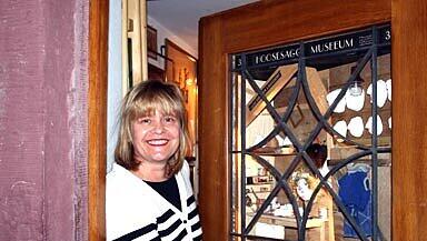 Nur ein Fenster - das ist das ganze Museum, Foto: Raab Nur ein Fenster - das ist das ganze Museum, Foto: Raab