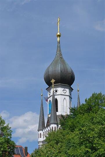 Die Kirche des Templer-Ordens in Untergiesing fügt sich würdevoll ins Bild des Viertels.