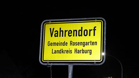 Details zu dem Fund in der Gemeinde Rosengarten nahe Hamburg gab es zun&auml;chst kaum.