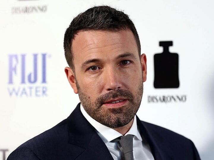 Ben Affleck gibt den "Batman" in "Batman vs. Superman"
