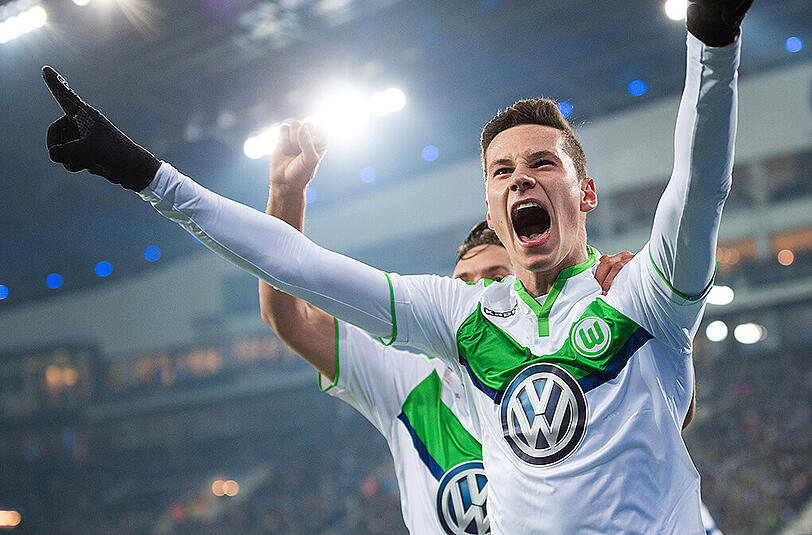 Nach nur einem Jahr in Wolfsburg, möchte Julian Draxler den Verein wieder verlassen - mit allen Mitteln.