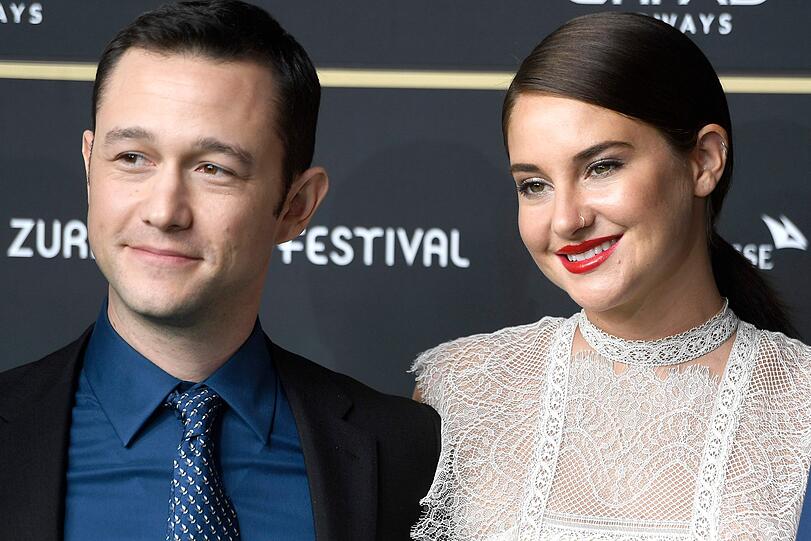 Joseph Gordon-Levitt und Shailene Woodley standen 2016 in der Bavaria Filmstadt für Oliver Stones Politthriller "Snowden" vor der Kamera.