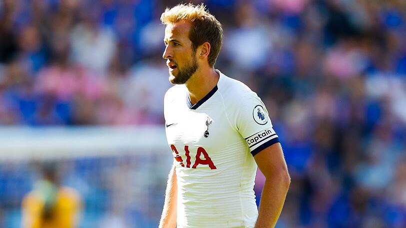 Schoss sich am Wochenende mit einem Treffer für das Duell gegen die Bayern warm: Tottenham-Stürmer Harry Kane (26).