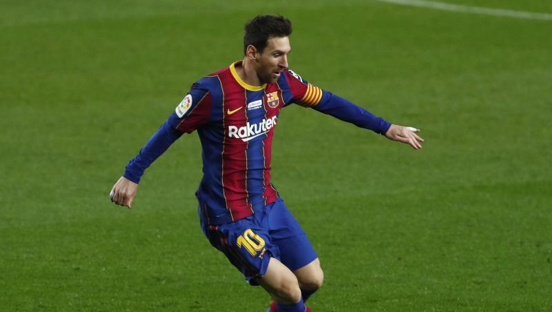Lionel Messi erzielte gegen Valencia sein 643. Tor für Barcelona.