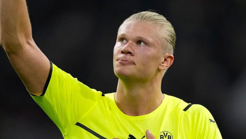 BVB-Star Erling Haaland gehört zu den begehrtesten Stürmern der Welt.