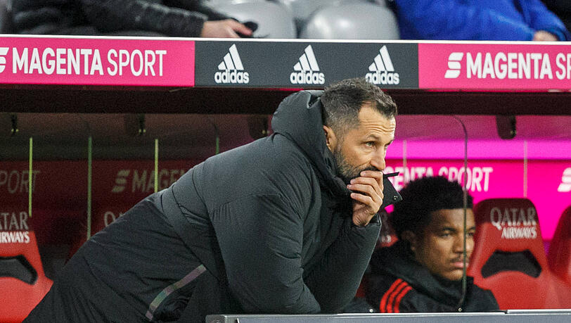 Steht in der Innenverteidigung vor einem Dilemma: Hasan Salihamidzic.