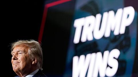 Donald Trump will erneut bei der US-Präsidentschaftswahl für die Republikaner antreten.
