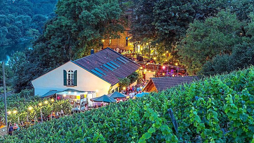 Ein Blick aufs Weinfest in Schweinfurt – in diesem Jahr erstmals mit einem Tag ohne Alkohol. Ein Blick aufs Weinfest in Schweinfurt – in diesem Jahr erstmals mit einem Tag ohne Alkohol.