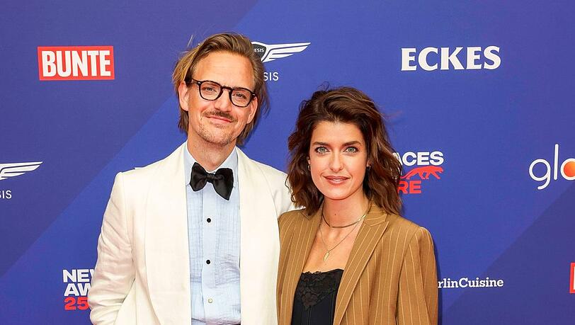 Sebastian Tigges und Marie Nasemann haben seit 2021 einen gemeinsamen Podcast.