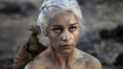 Emilia Clarke als Daenerys Targaryen.