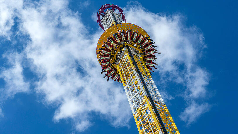 Der "Hangover" auf dem Oktoberfest: Nach einem tödlichen Unfall bleibt das Fahrgeschäft vorerst geschlossen. Der "Hangover" auf dem Oktoberfest: Nach einem tödlichen Unfall bleibt das Fahrgeschäft vorerst geschlossen.