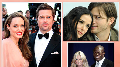 Das traurige Ende von Brangelina ist nur eines von vielen Beispielen für eine gescheiterte Hollywood-Ehe. Sehen Sie in unserer Bilderstrecke die prominentesten Scheidungen der vergangenen Jahre.