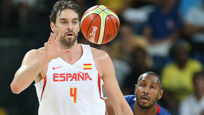 Einer der größten Stars dieser EM: der Spanier Pau Gasol.