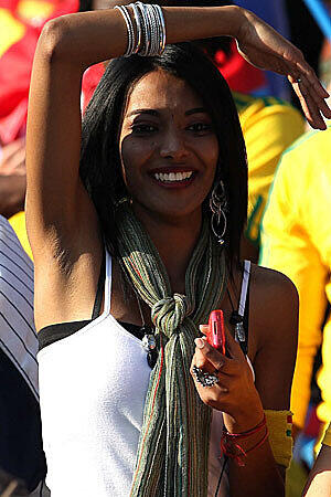 Die heißesten Bilder der WM 2010 in Südafrika.
